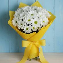 Букет цветов из:  Хризантемы в Осельки