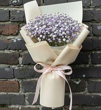 Букет цветов из:  Гипсофила в Осельки