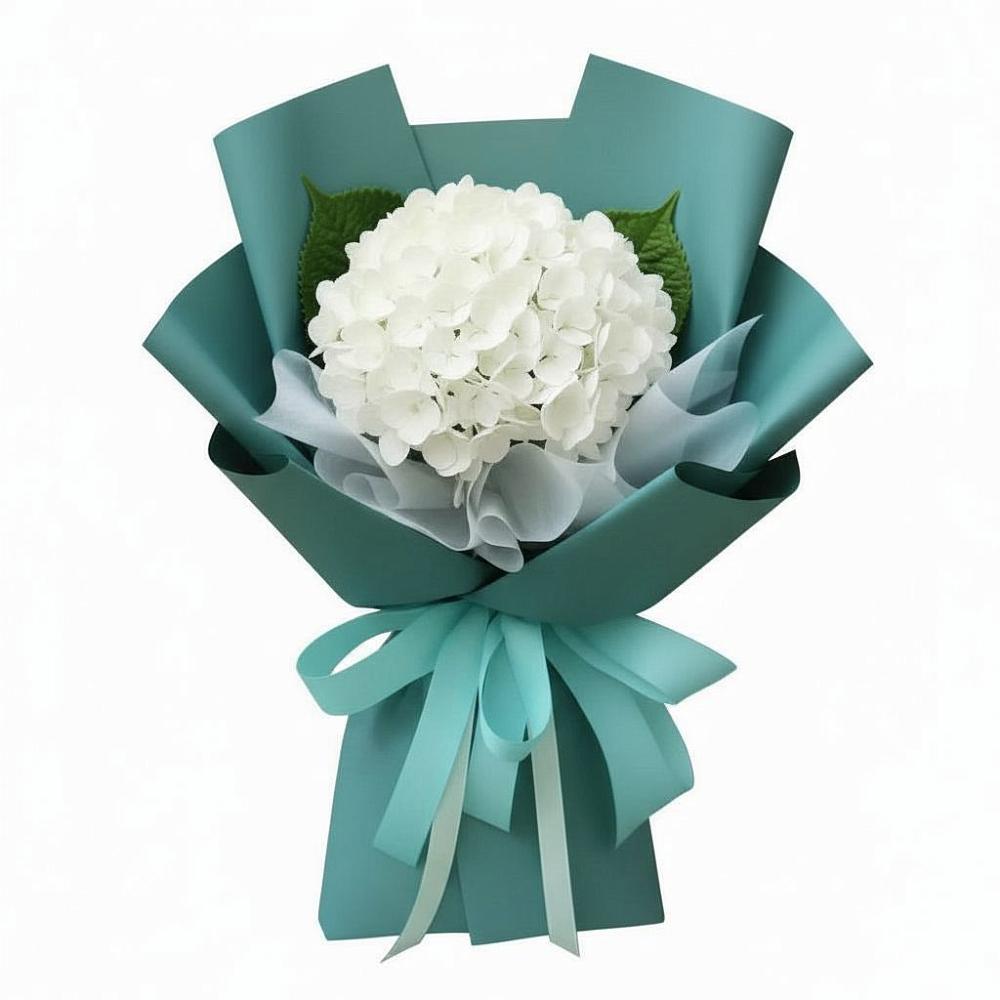 Букет цветов из: Гортензия в Осельки