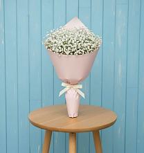 Букет цветов из:  Гипсофила в Осельки