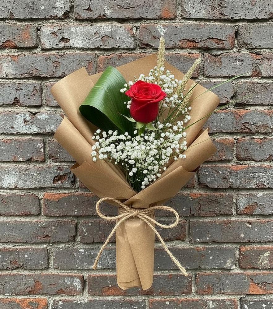 Букет цветов из: Розы в Осельки