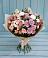 Букет цветов из: Хризантемы, Розы и Альстромерии в Осельки