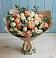 Букет цветов из: Альстромерии и Розы в Осельки