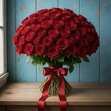 Букет Красные розы Блэк Меджик #REPLACE_PRED# Осельки