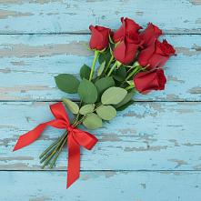 Букет Красные розы в Осельки