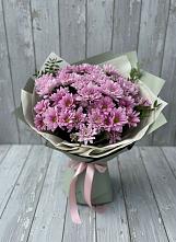 Букет цветов из:  Хризантемы #REPLACE_PRED# Осельки