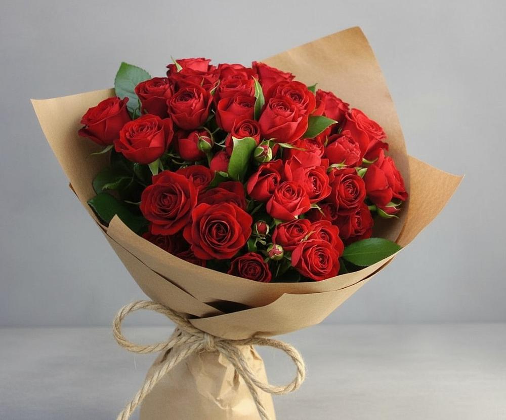 Букет Любовный роман в Осельки