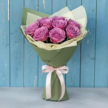 Букет Розы Фёрст Леди в Осельки