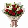 Букет цветов из: Лилии и Розы в Осельки