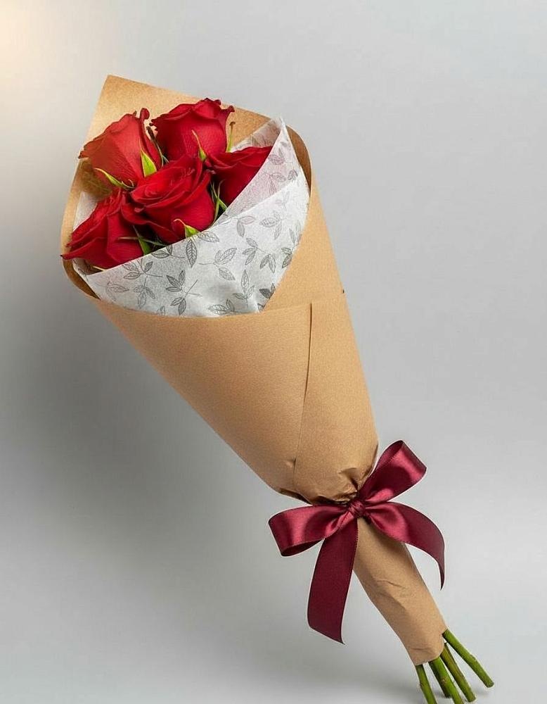Букет цветов из: Розы в Осельки