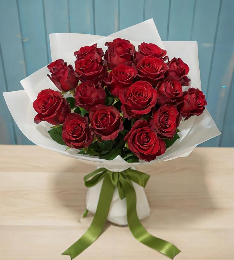 Букет Красные розы в Осельки