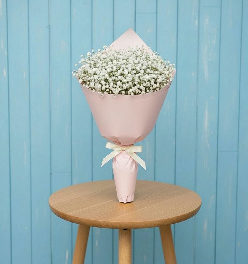 Букет цветов из: Гипсофила в Осельки