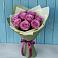 Букет Розы Фёрст Леди в Осельки