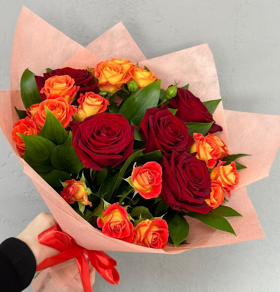 Букет Любовь и восторг в Осельки