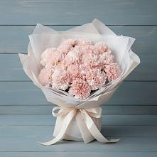 Букет цветов из:  Гвоздики в Осельки