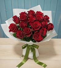 Букет Красные розы в Осельки