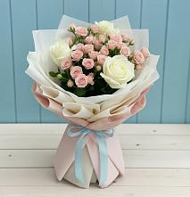 Букет цветов из:  Розы #REPLACE_PRED# Осельки