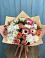 Букет цветов из: Розы, Герберы и Хризантемы в Осельки