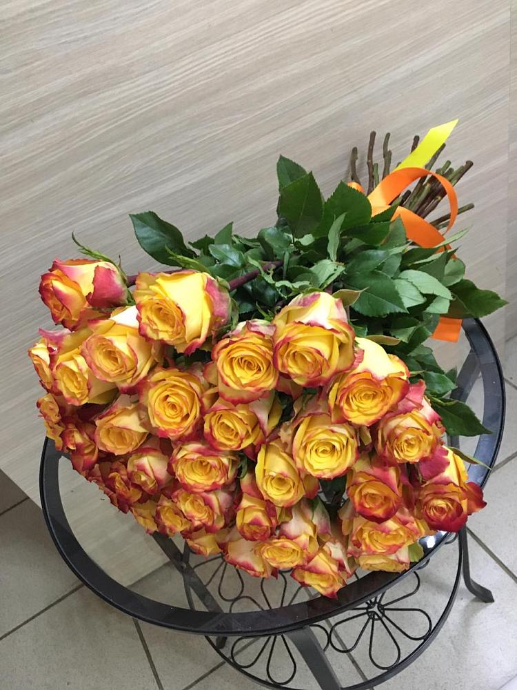 Букет Желтые розы в Осельки