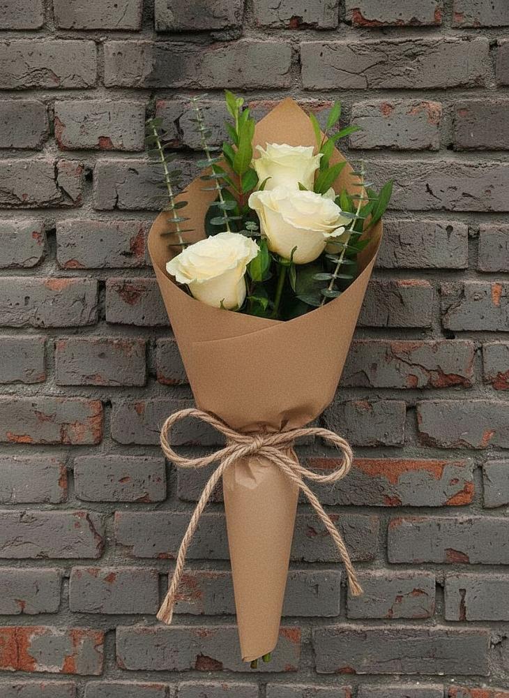 Букет цветов из: Розы в Осельки