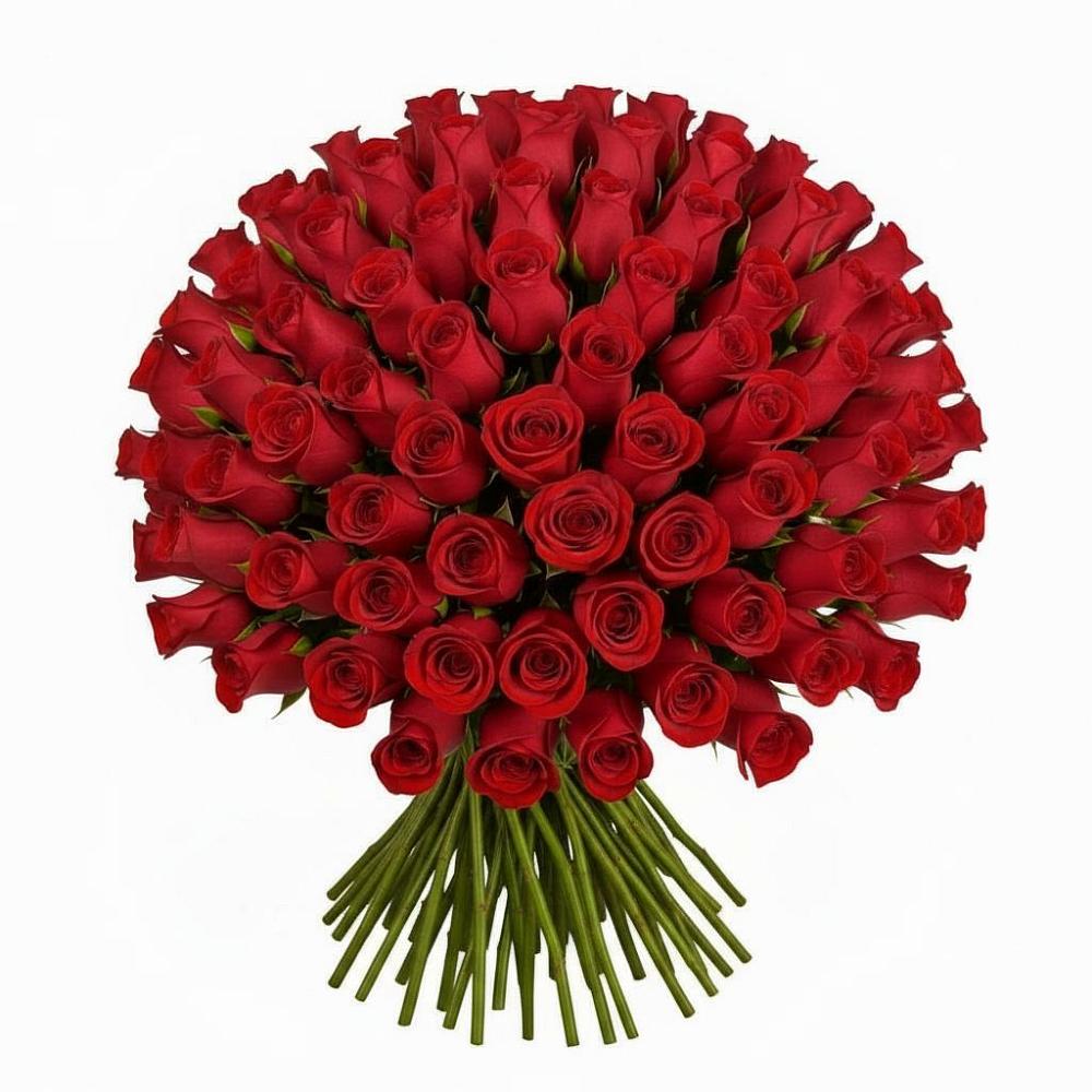 Букет Красные розы Чери Лав в Осельки