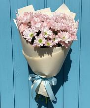 Букет цветов из:  Хризантемы #REPLACE_PRED# Осельки