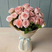 Букет Розовый шарм в Осельки