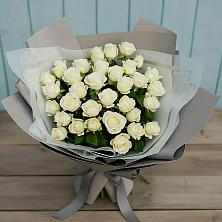 Букет Белоснежная нежность в Осельки