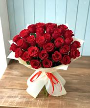 Букет 29 Красных роз #REPLACE_PRED# Осельки