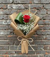 Букет цветов из:  Розы в Осельки