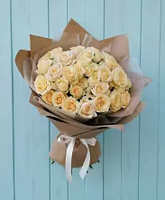 Букет Кремовое облако в Осельки