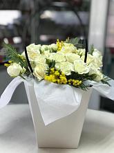 Цветочная композиция из Розы  в Осельки