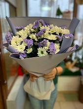 Букет цветов из:  Хризантемы #REPLACE_PRED# Осельки