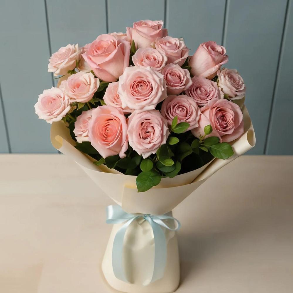 Букет Розовый шарм в Осельки