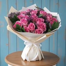 Букет цветов из:  Розы #REPLACE_PRED# Осельки